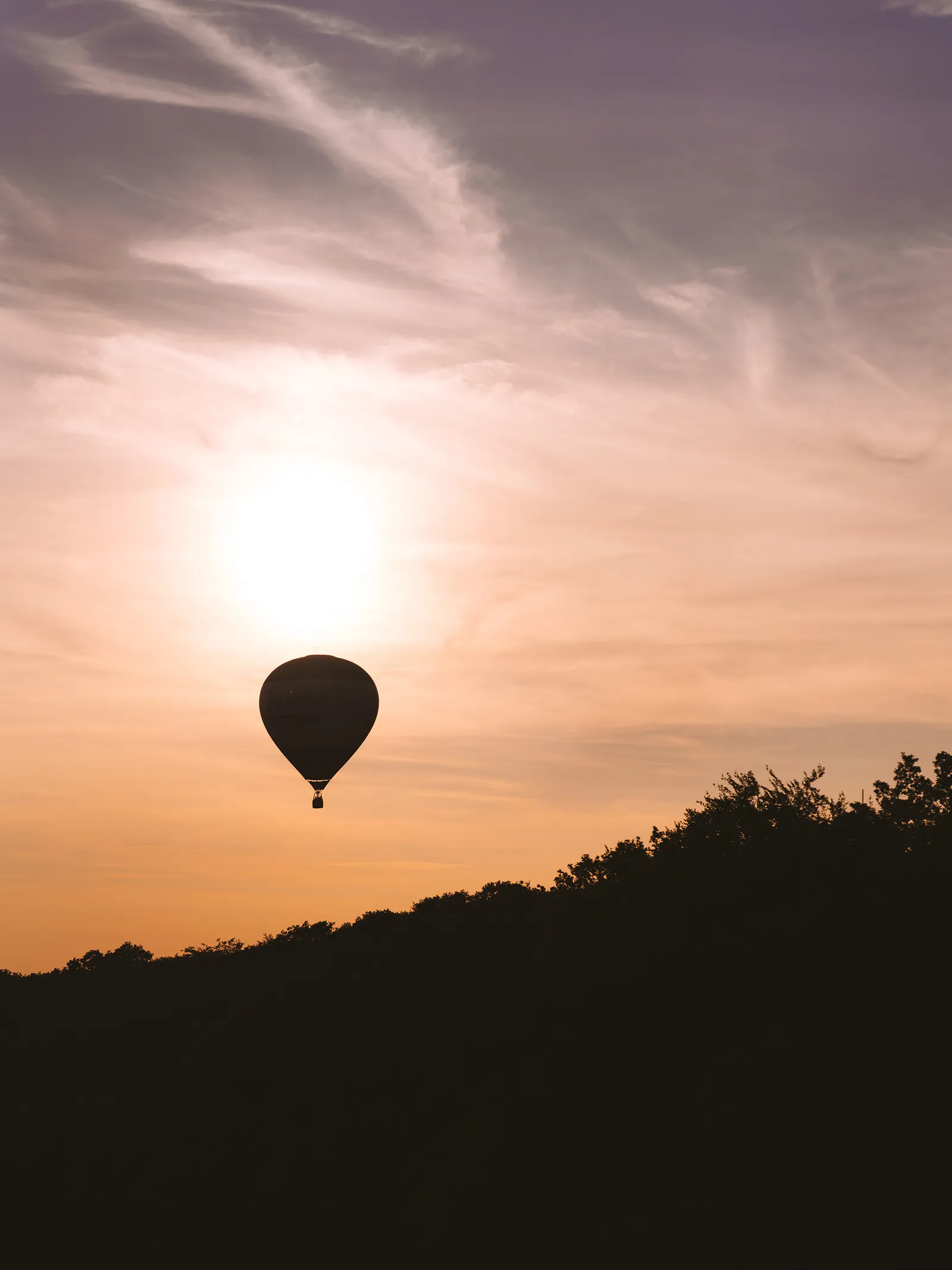 Survoler la Champagne en ballon.