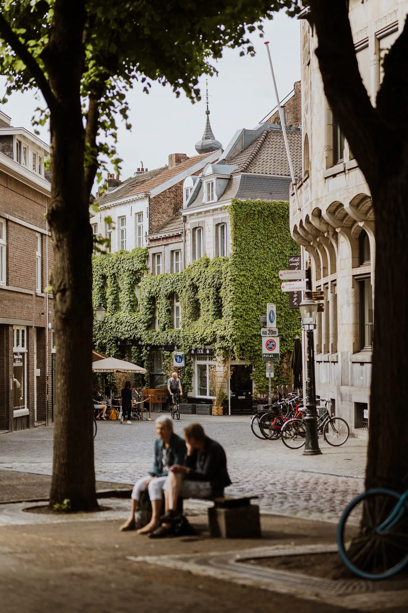 Le centre historique de Maastricht.