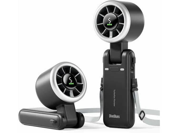 Éventail turbo de Diveblues, sur Amazon