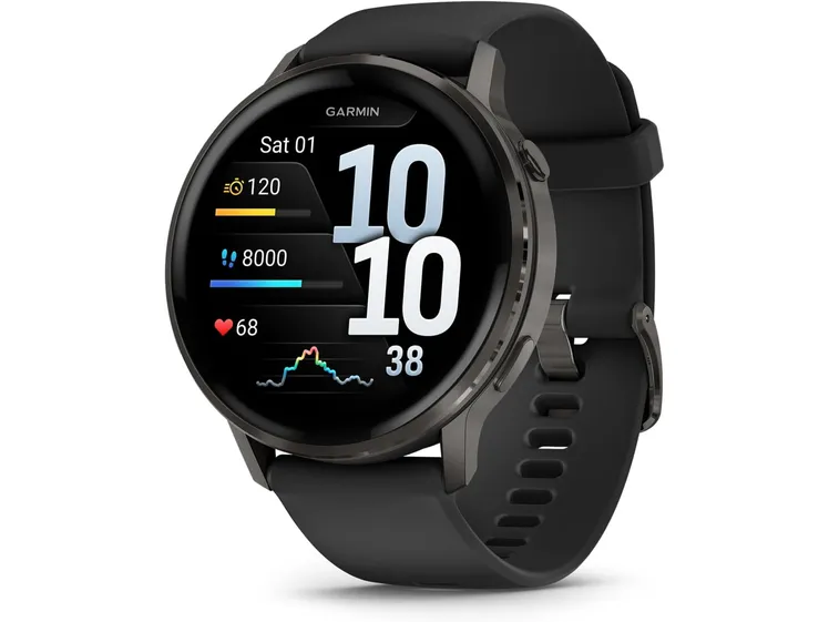 Montre intelligente Garmin Venu 4, sur Amazon