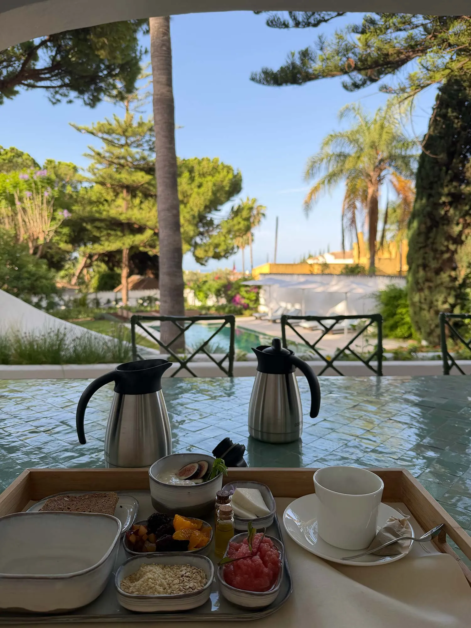 Le papillon Buchinger Wilhelmi Marbella