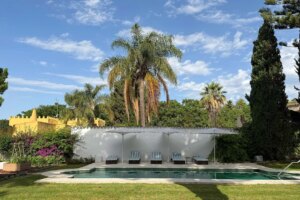 Premier arrivé : La Mariposa, Buchinger Wilhelmi Marbella