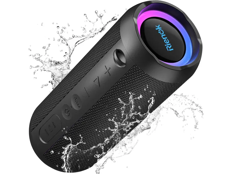 L'enceinte étanche Rienokde, disponible sur Amazon