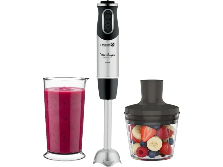 Mixeur en verre Moulinex, disponible sur Amazon