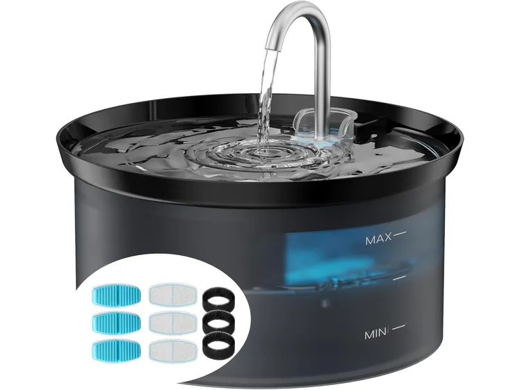 Fontaine pour animaux de compagnie Bmdsae, disponible sur Amazon