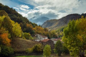 5 itinéraires faciles dans les Picos de Europa avec des enfants