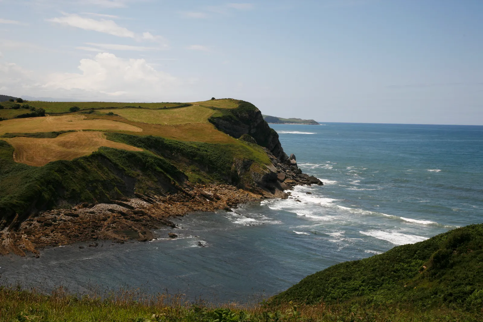 La beauté de la côte cntabrienne
