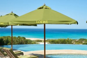 LOEWE Pistachio : la reprise (à Formentera) que nous attendions