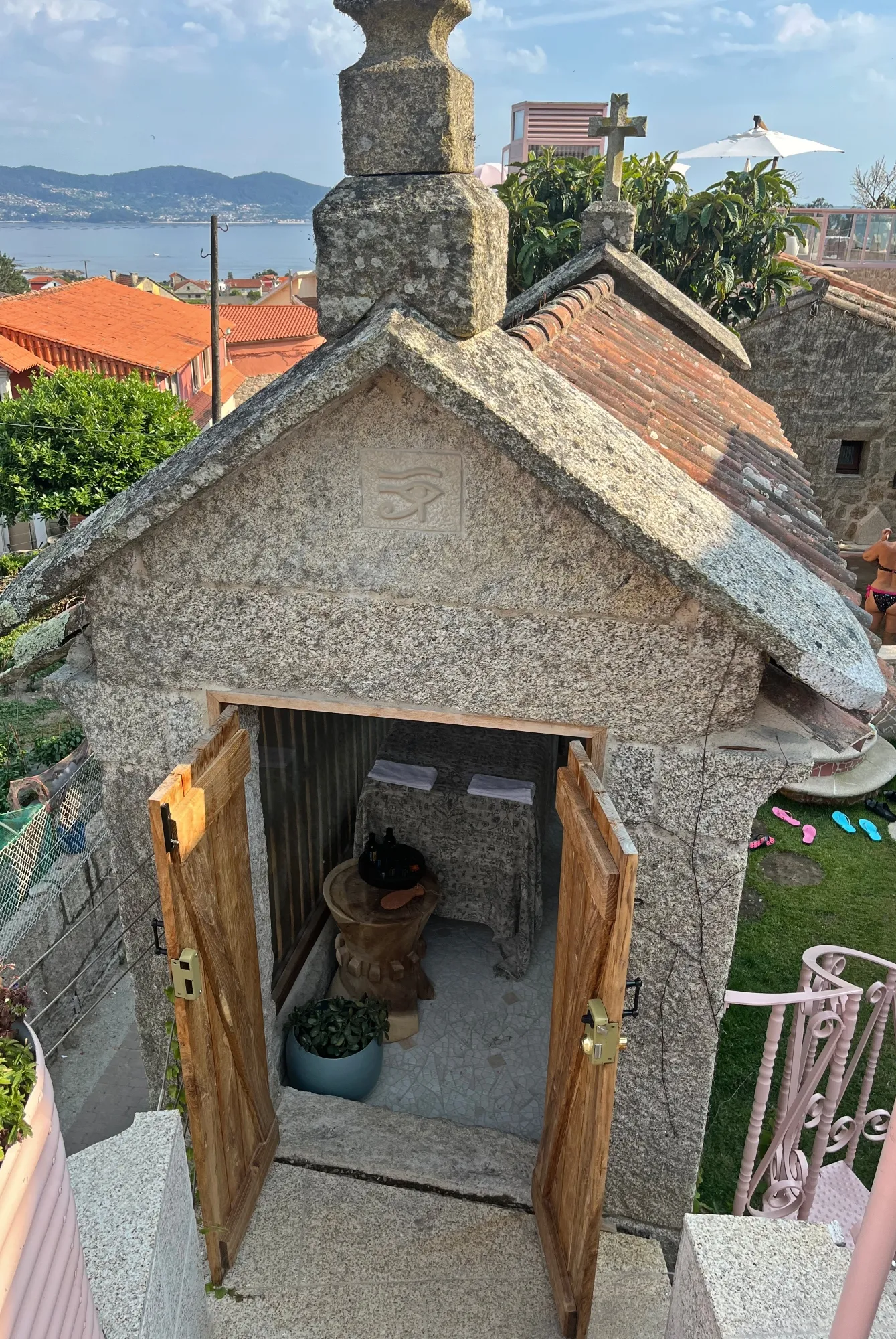 Village d'Alma. Pontevedra. Galice.