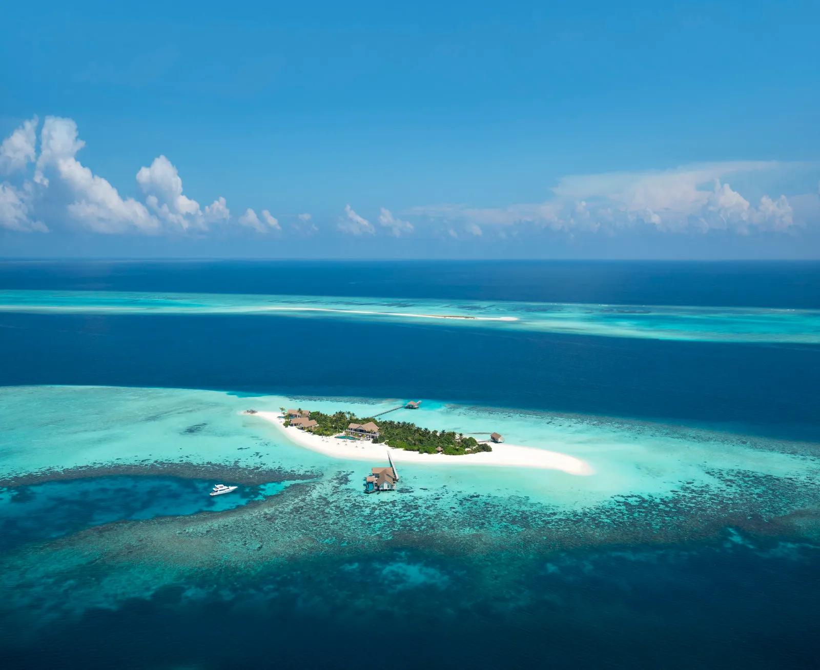 Île privée Four Seasons Maldives à Voavah