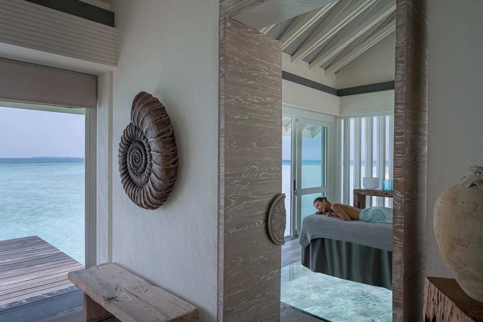 Île privée Four Seasons Maldives à Voavah