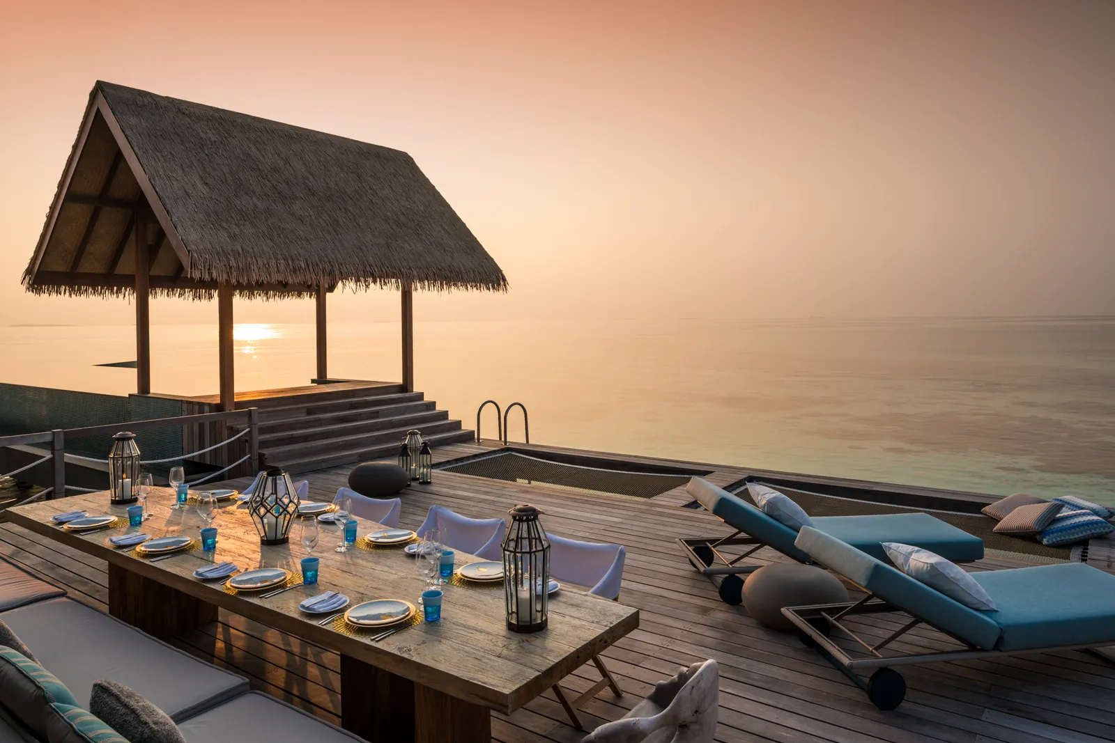 Île privée Four Seasons Maldives à Voavah