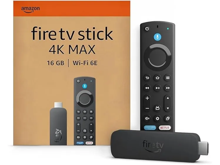 Amazon Fire TV Stick 4K Max, sur Amazon
