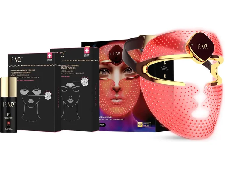 Masque facial Foreo FAQ, disponible sur Amazon