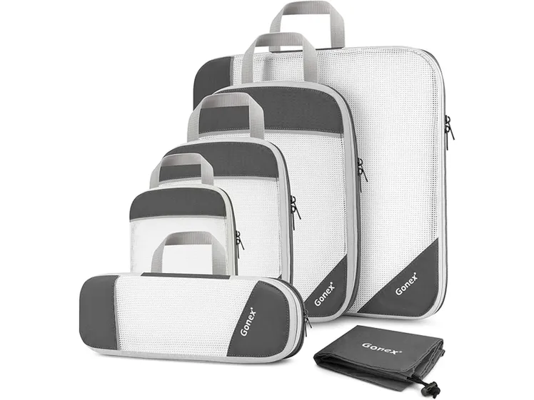Organisateurs de compression Gonex, disponibles sur Amazon