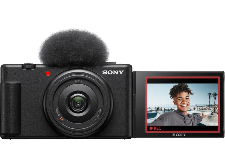 Appareil photo numérique compact Sony ZV-1F, disponible sur Amazon