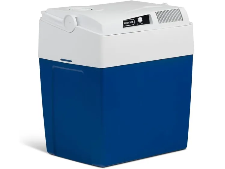 Réfrigérateur électrique portable Mobicool, disponible sur Amazon
