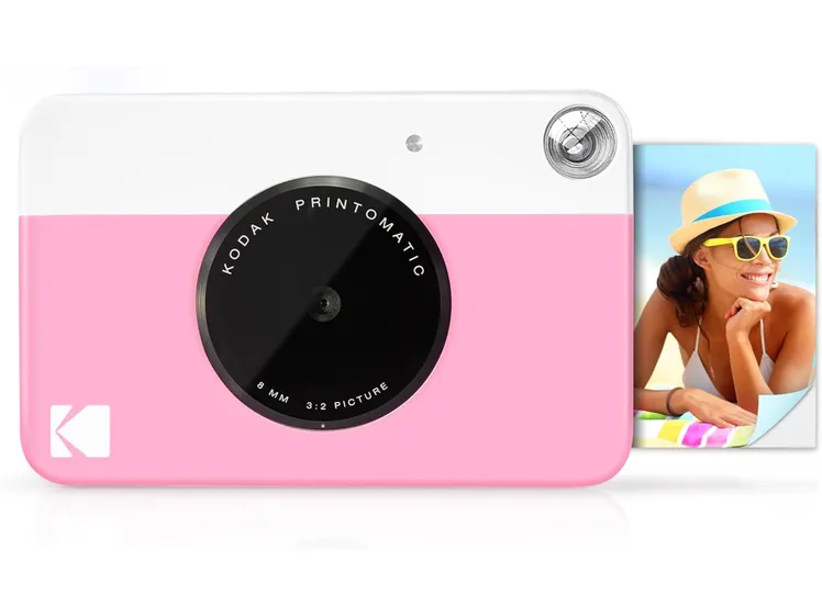 Appareil photo compact Kodak Printomatic, disponible sur Amazon