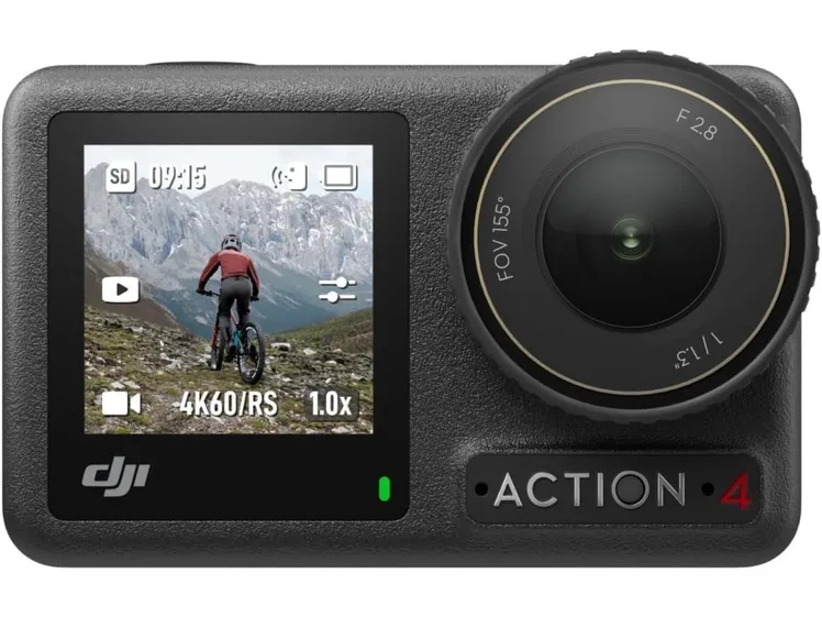 Caméra DJI Osmo Action 4, sur Amazon
