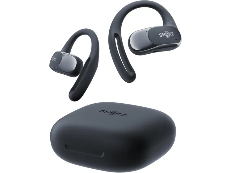 Écouteurs Shokz OpenFit Air, disponibles sur Amazon