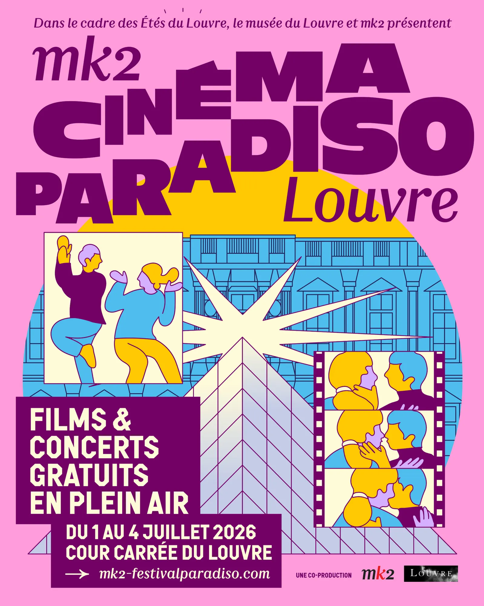 Cinéma Paradiso Louvre