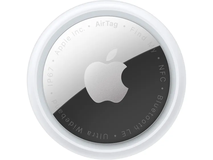 L'appareil Apple Air Tag, disponible sur Amazon