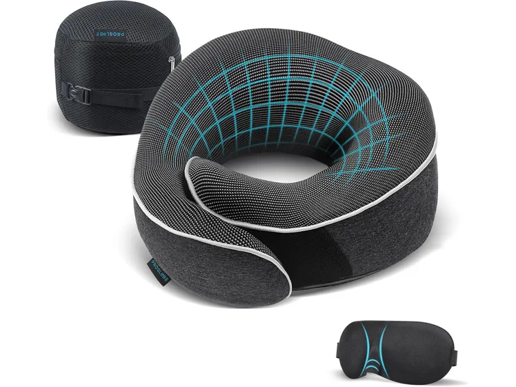 Oreiller de voyage cervical de Proglobe, sur Amazon
