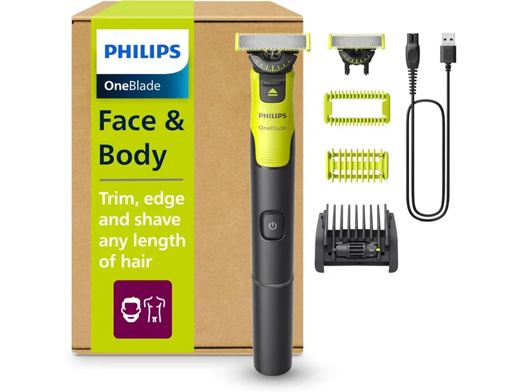 Rasoir Philips OneBlade 360, disponible sur Amazon
