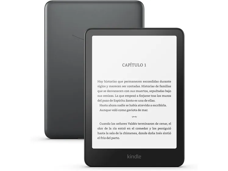 Livre électronique Kindle Signature Paperwhite, disponible sur Amazon