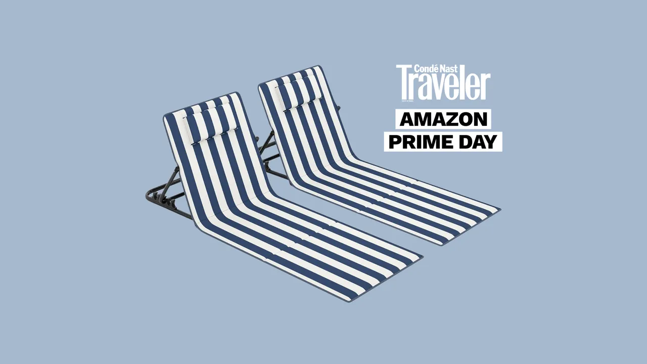Chaises de plage et de piscine : les meilleures options à prix réduit pour Amazon Prime Day 2026