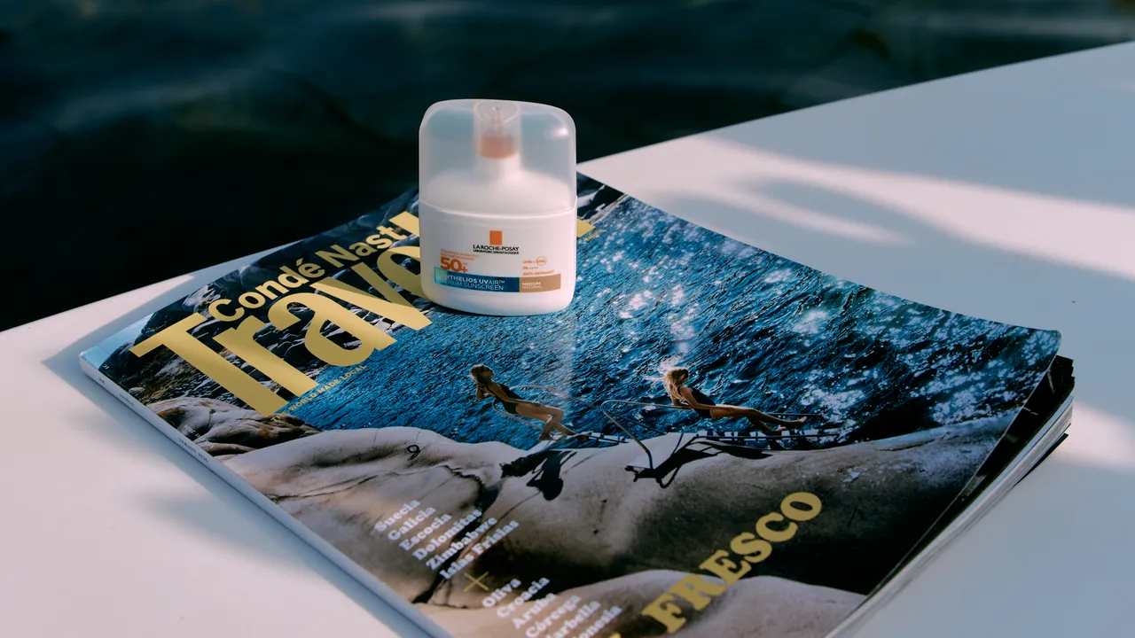 Crème solaire Anthelios UVAir SPF50+ de Roche Posay, l'alliée parfaite des beaux jours et des escapades estivales