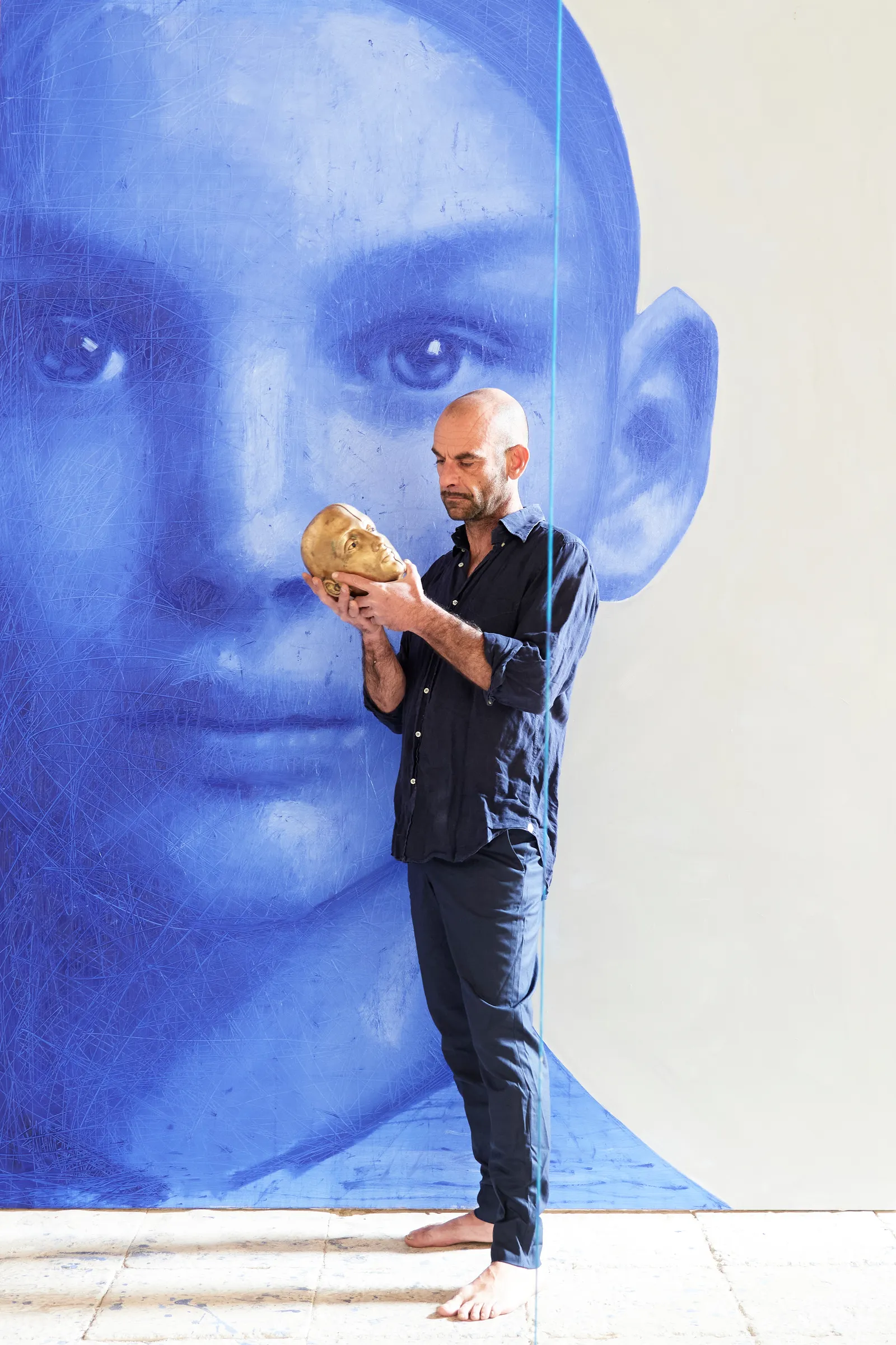 L'artiste Sergio Fiorentino