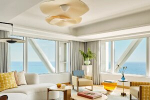 Toute l’inspiration était à l’Hôtel Arts Barcelona
