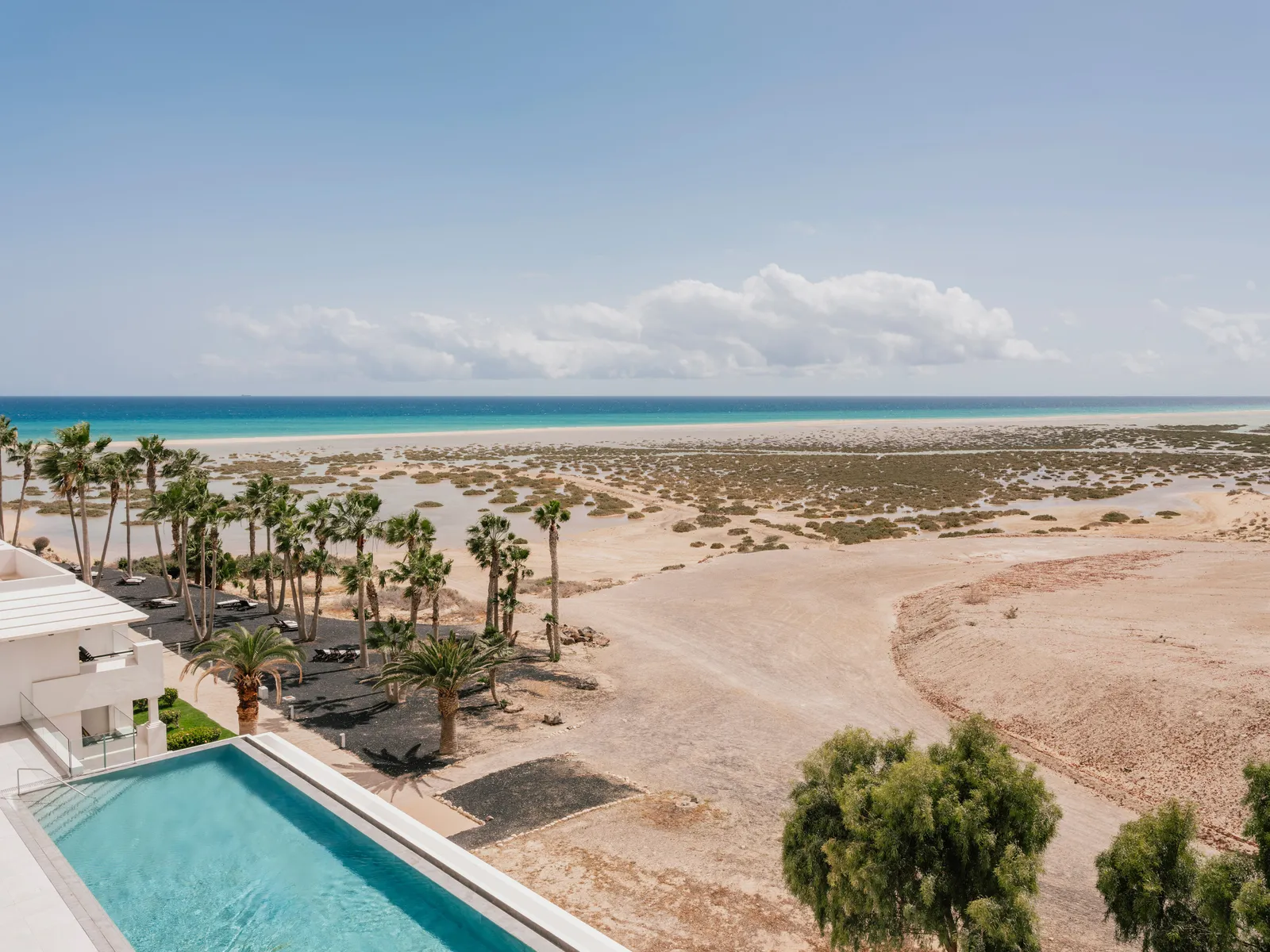 Piscine à débordement ZEL Fuerteventura