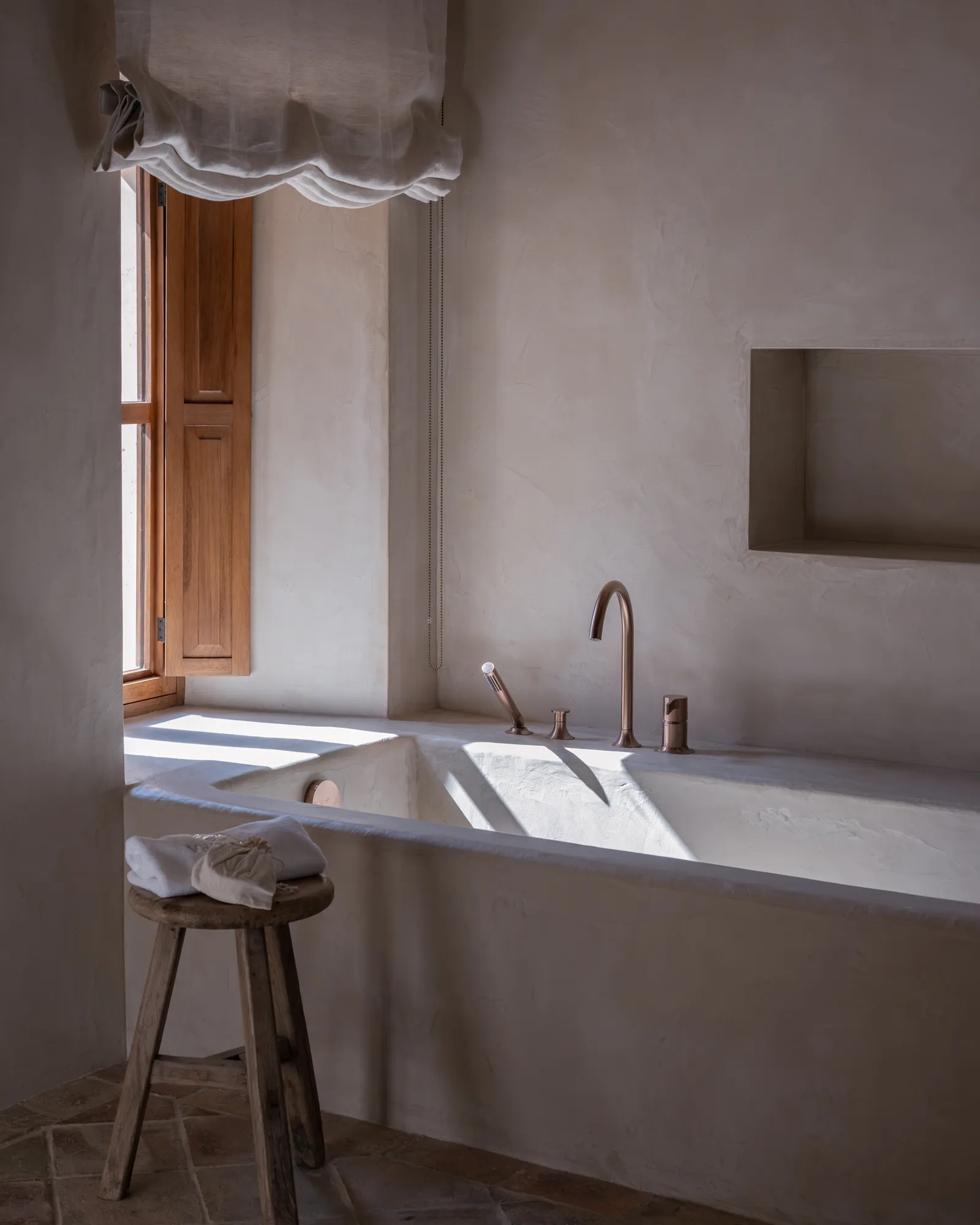Salle de bain à Floravia