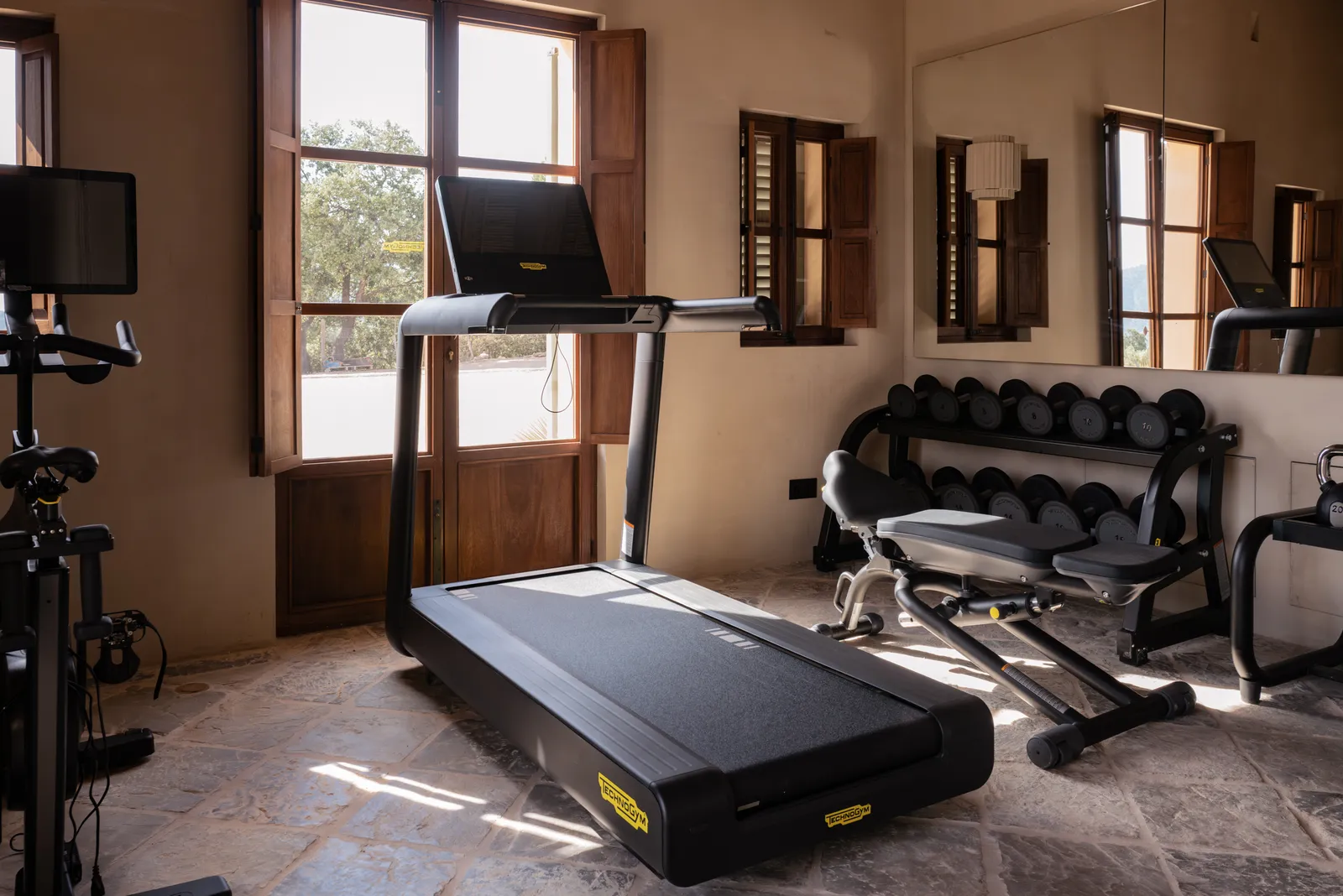 Salle de sport
