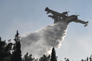 Incendies en Grèce : plusieurs villes évacuées près de Thessalonique