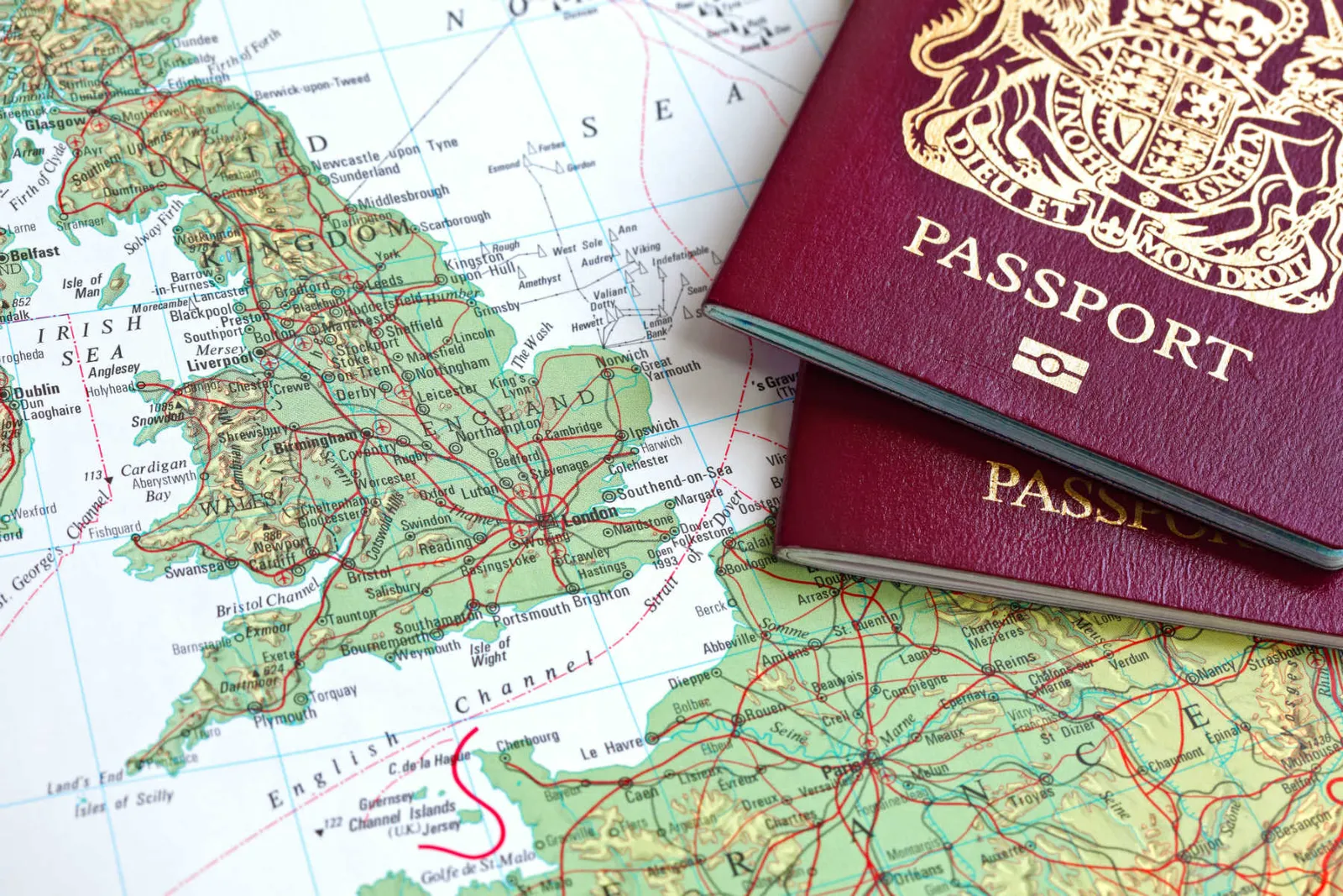 Carte et passeport