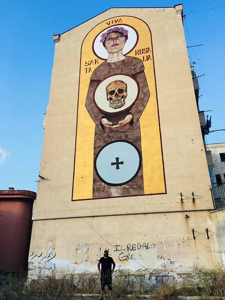 'Vive Santa Rosalia
