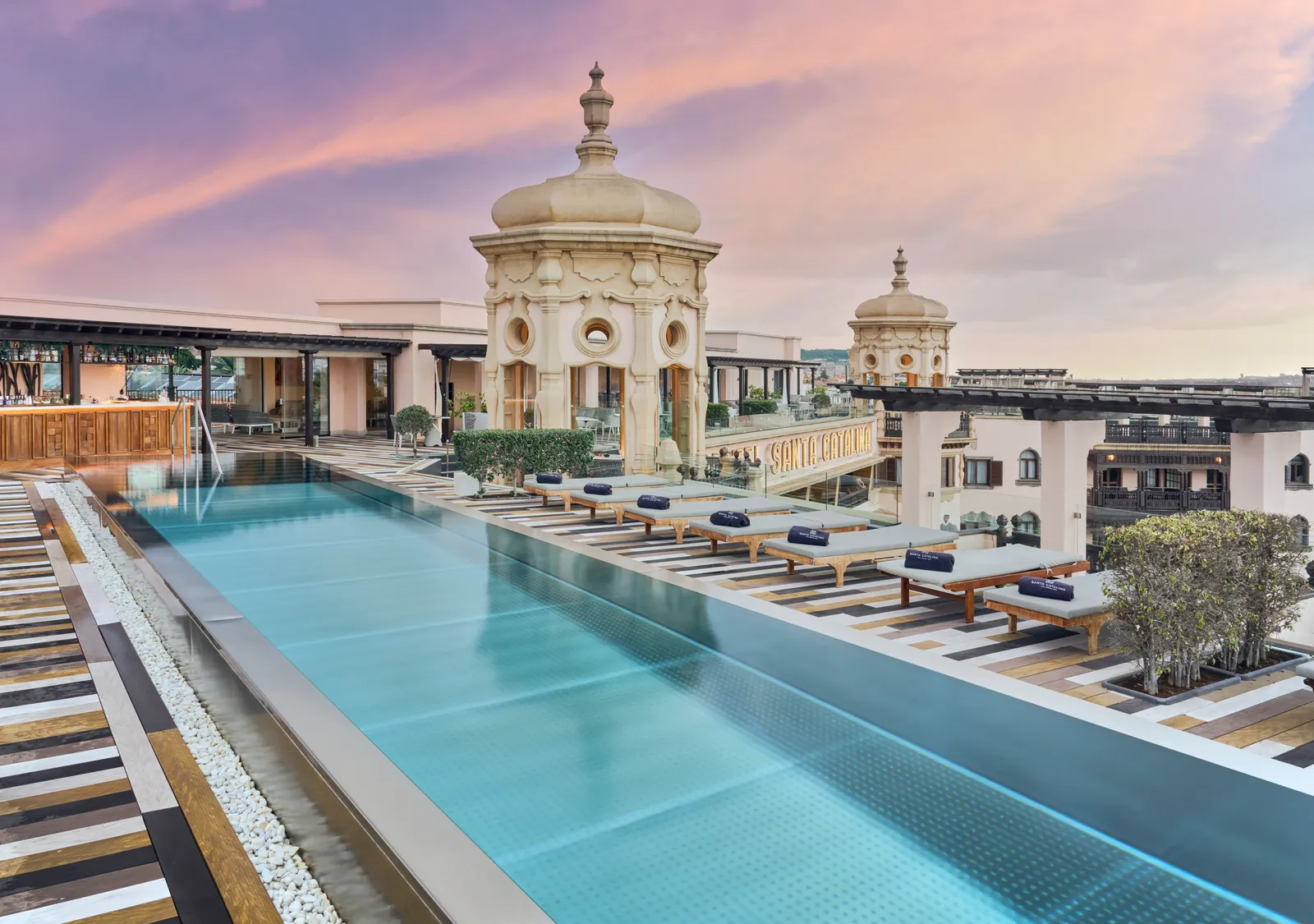De Santa Catalina à l'hôtel Royal Hideaway