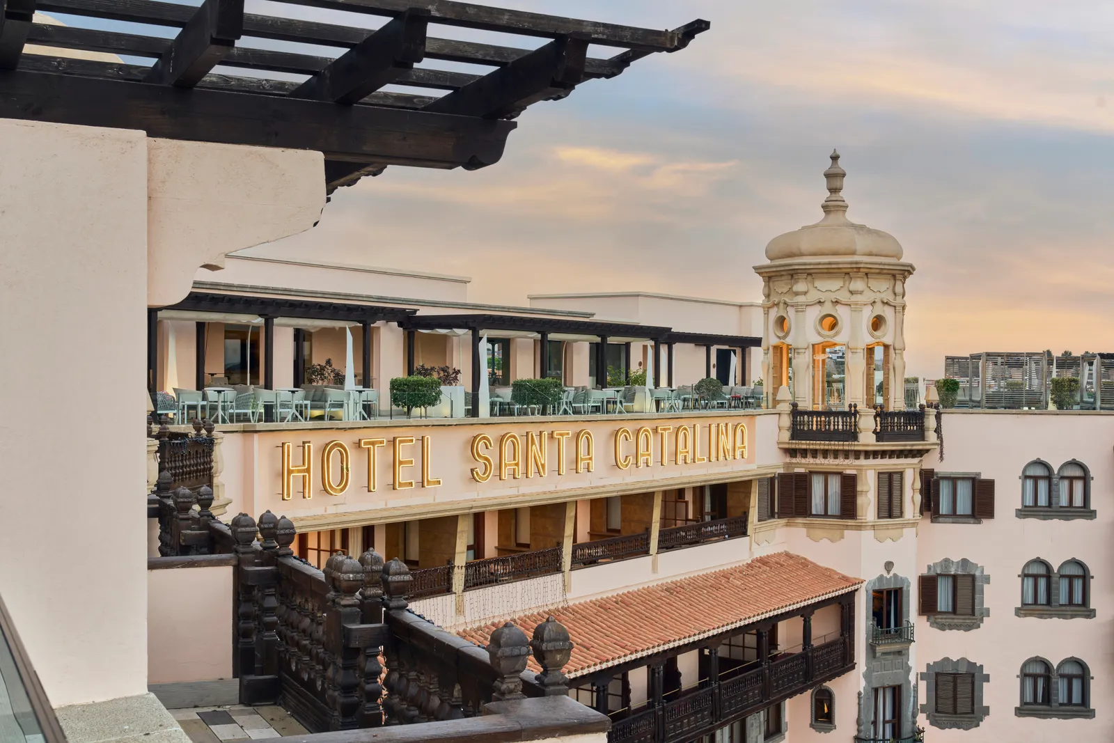 De Santa Catalina à l'hôtel Royal Hideaway