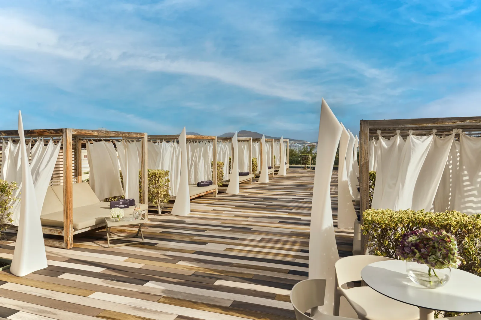 De Santa Catalina à l'hôtel Royal Hideaway