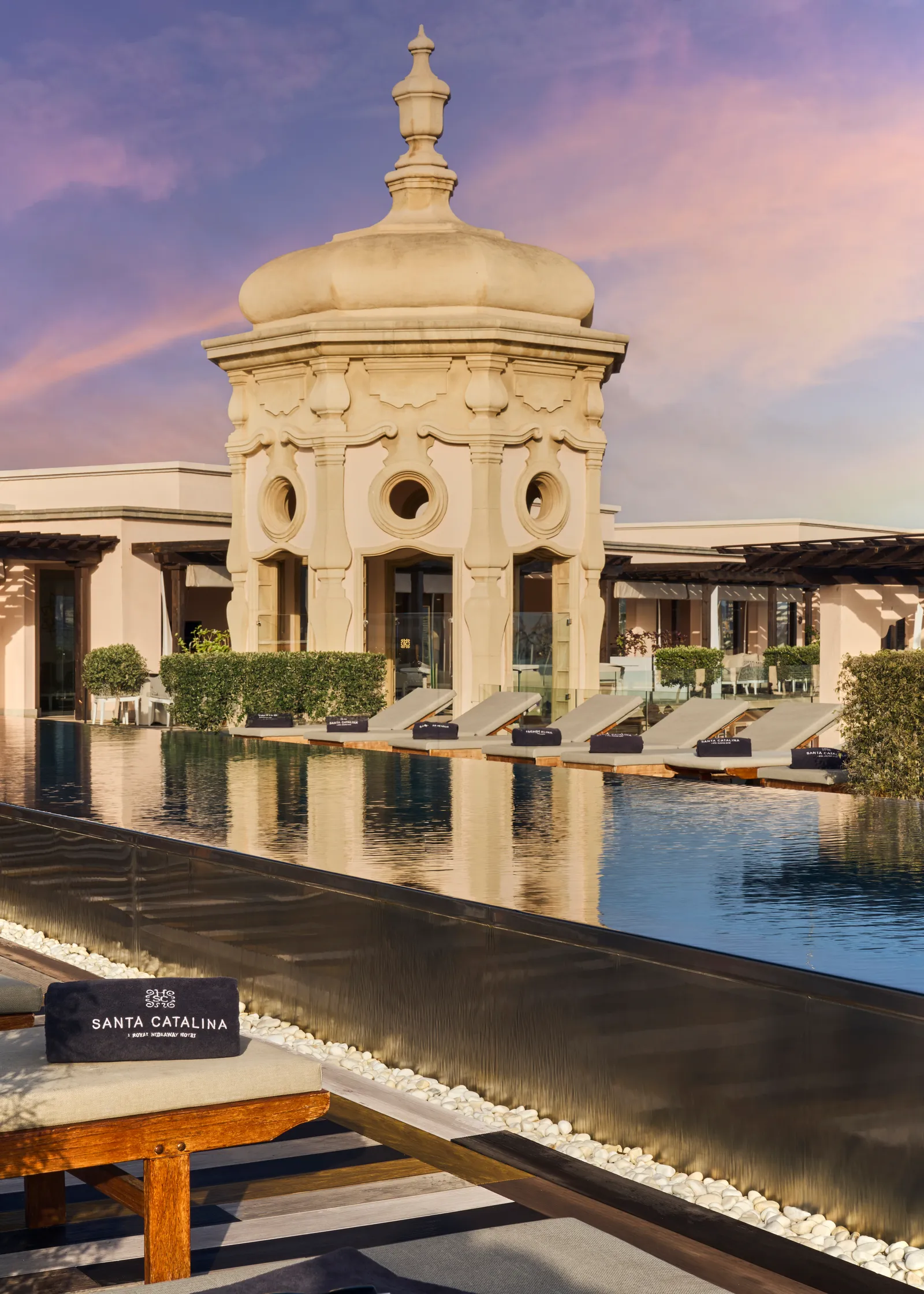 De Santa Catalina à l'hôtel Royal Hideaway