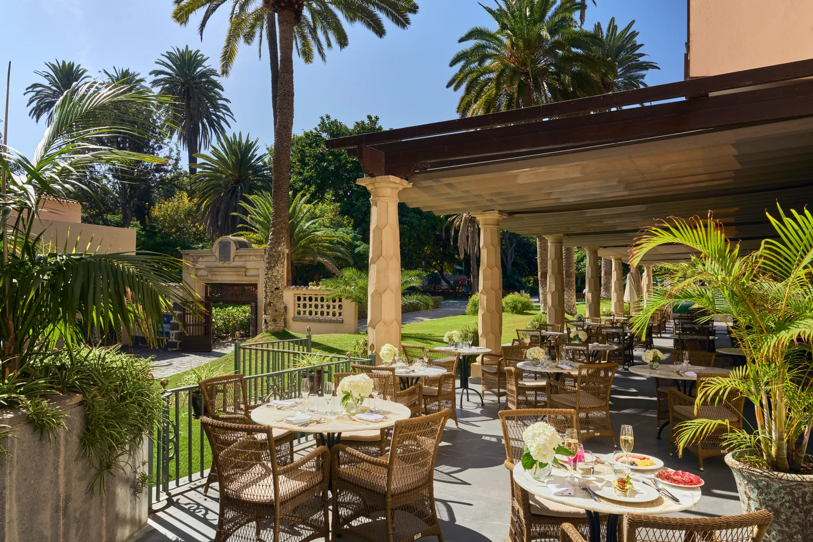 De Santa Catalina à l'hôtel Royal Hideaway