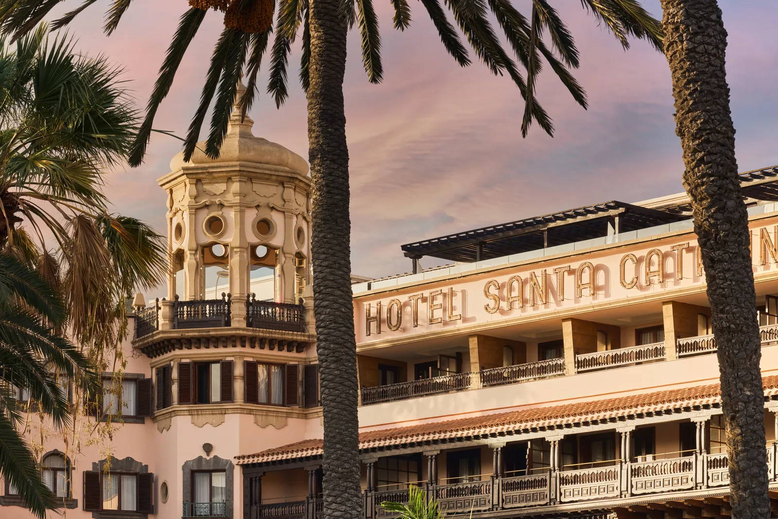 De Santa Catalina à l'hôtel Royal Hideaway