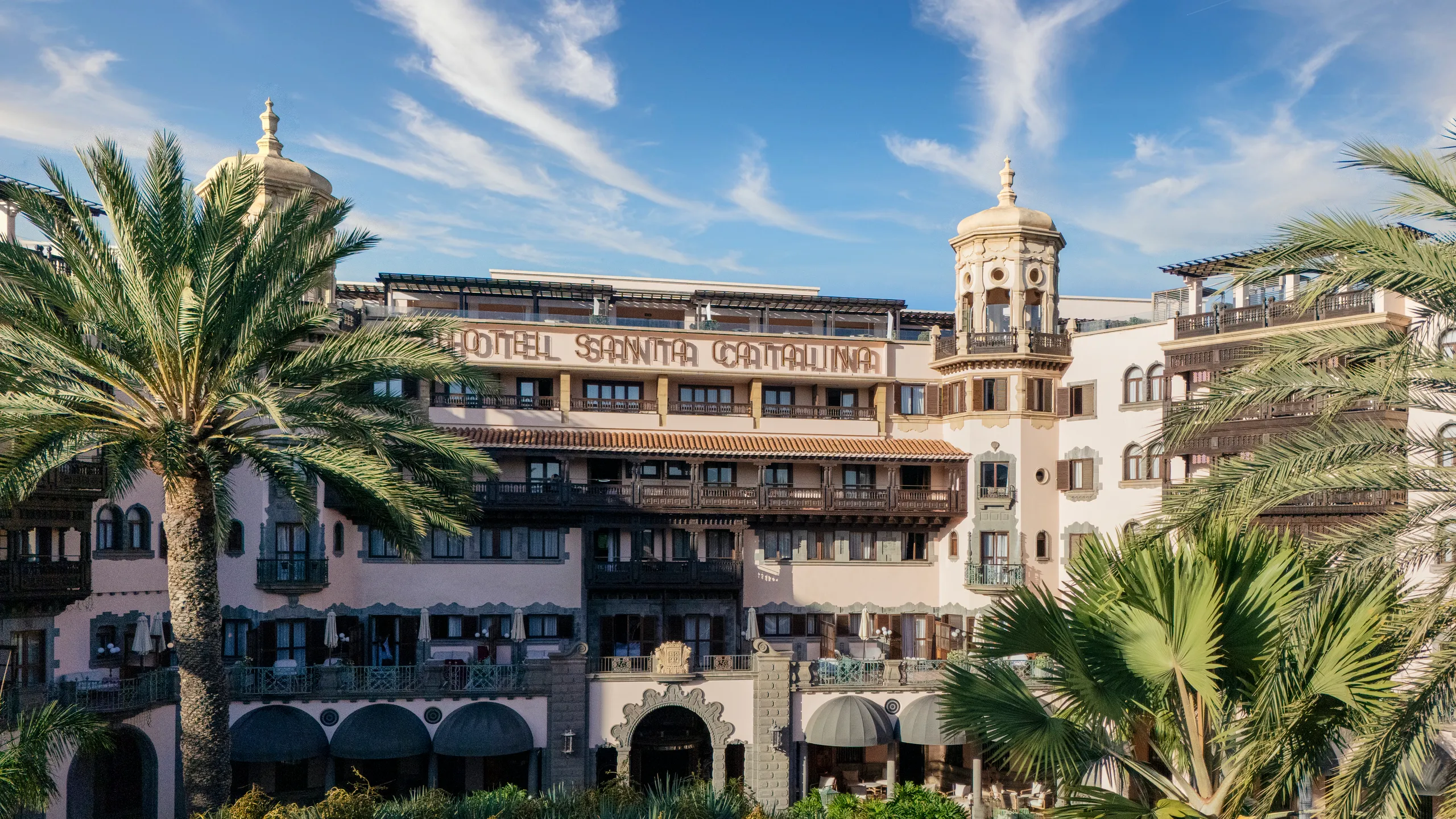 Santa Catalina, un Royal Hideaway Hotel : légende vivante de Gran Canaria
