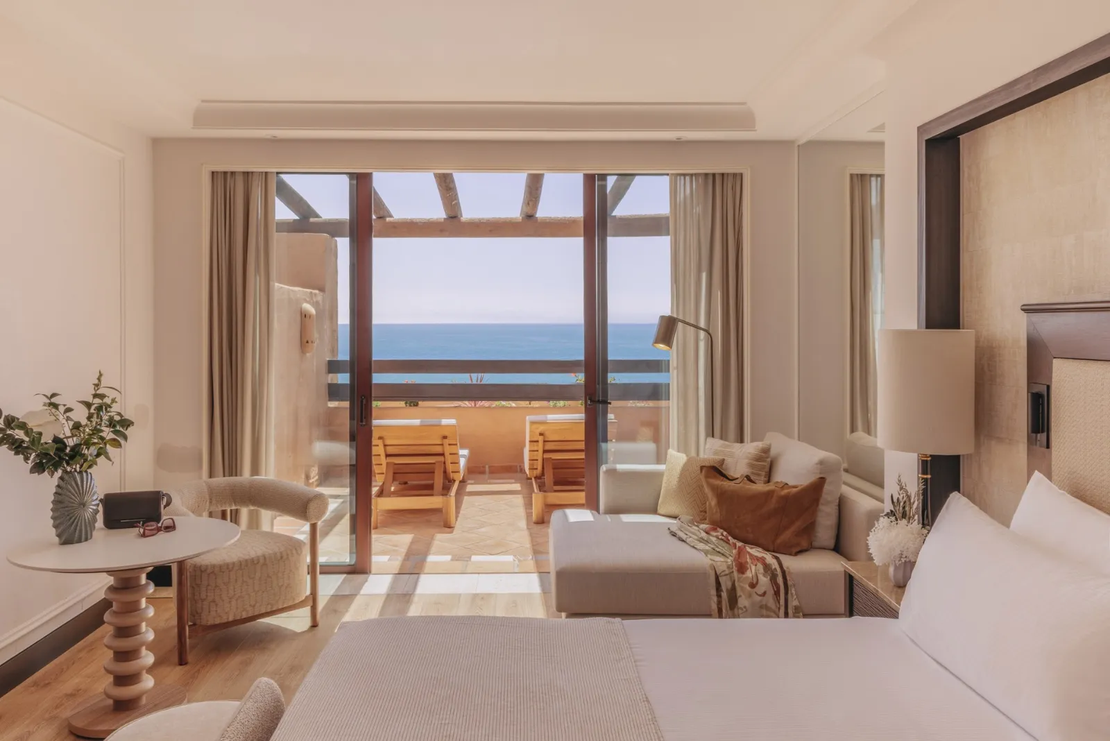 Premières vacances à l'Hacienda del Mar comme avant