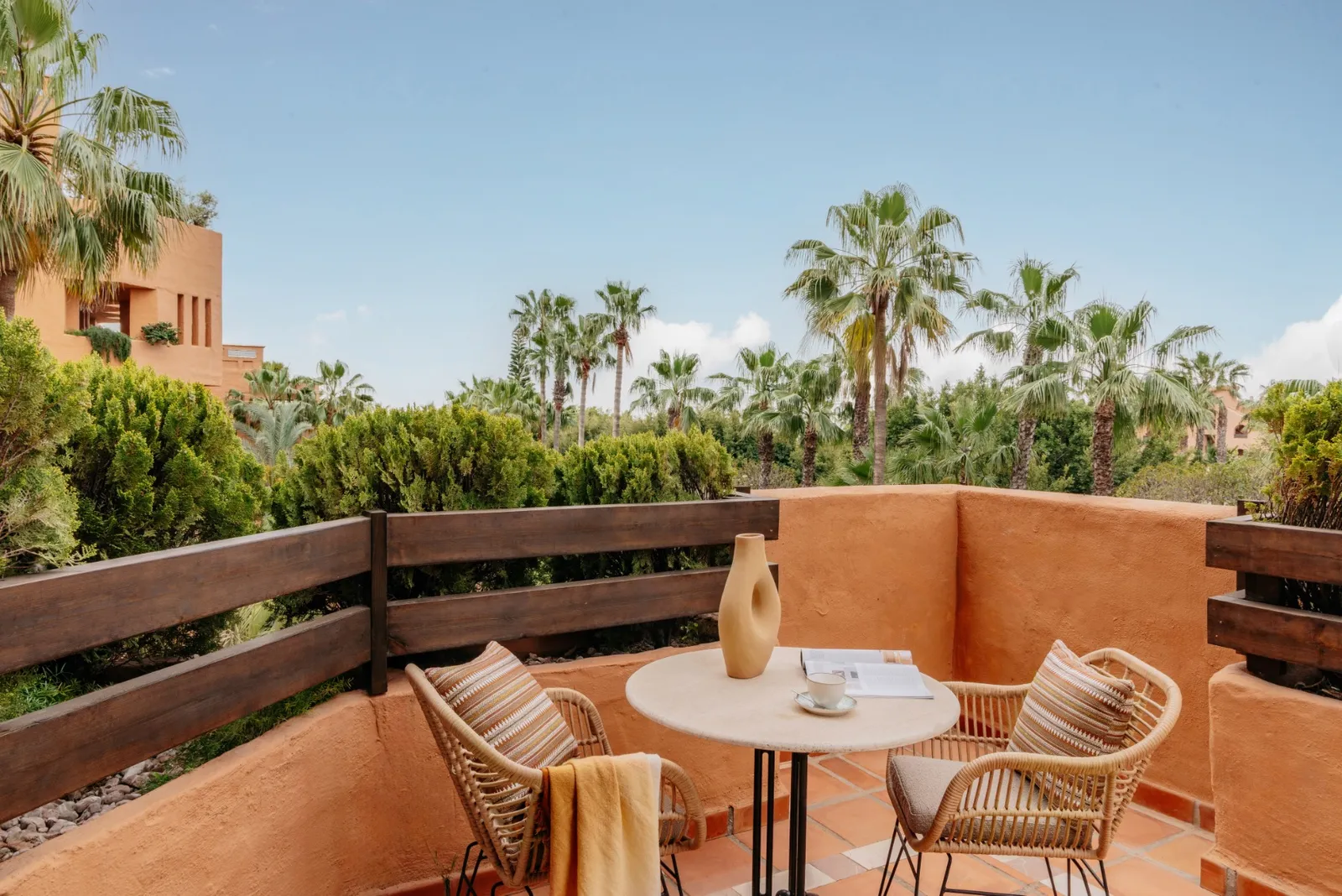 Premières vacances à l'Hacienda del Mar comme avant