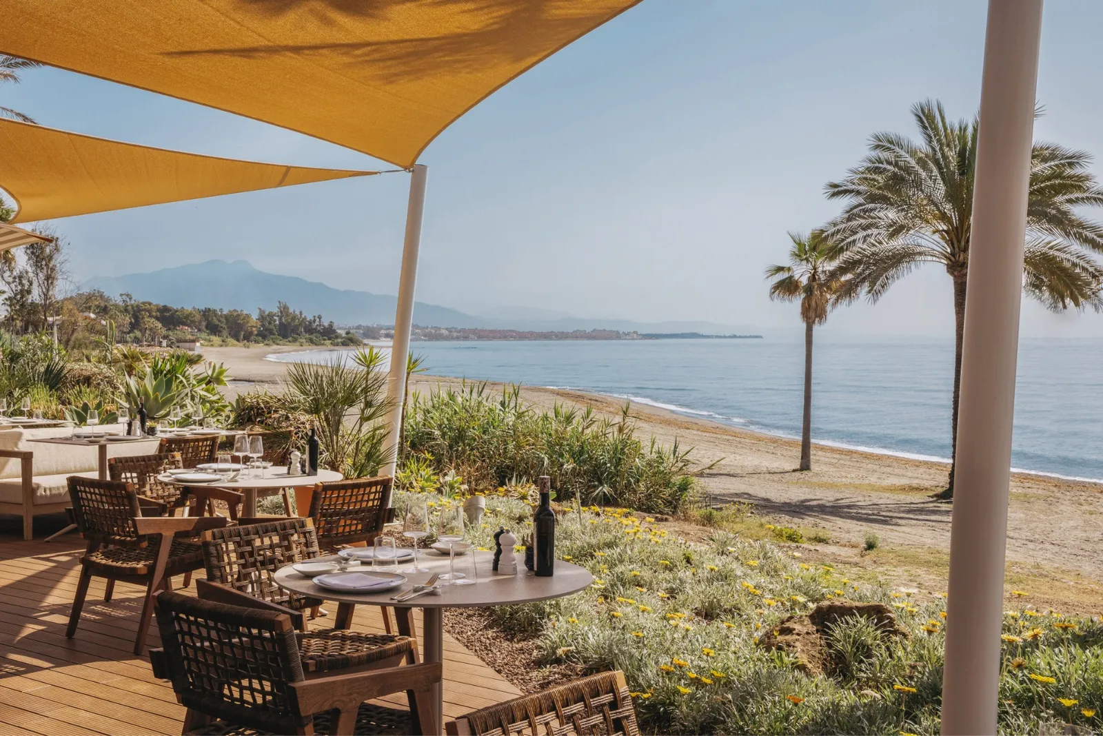 Premières vacances à l'Hacienda del Mar comme avant
