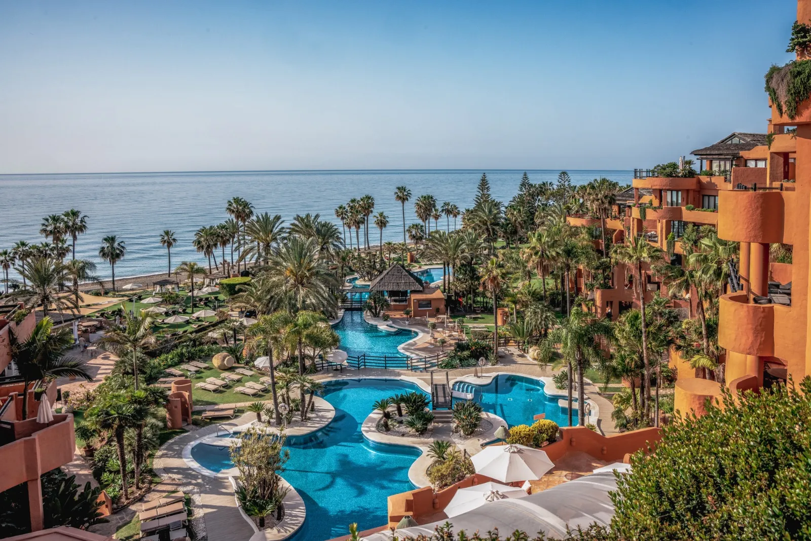 Premières vacances à l'Hacienda del Mar comme avant